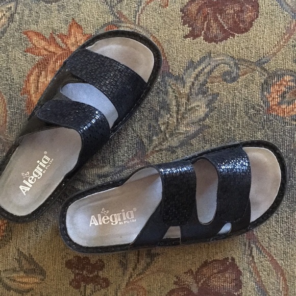 Alegria Shoes - Alegria Camille Tile Me More Black size 39